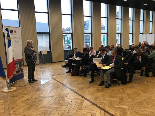 Autoroute A79, séminaire de lancement de l'Atelier des Territoires 1