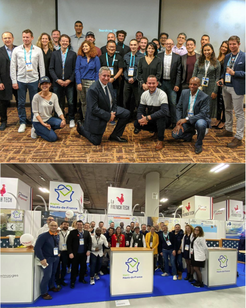 CES : carton plein pour les startups du Sud et des Hauts-de-France 1
