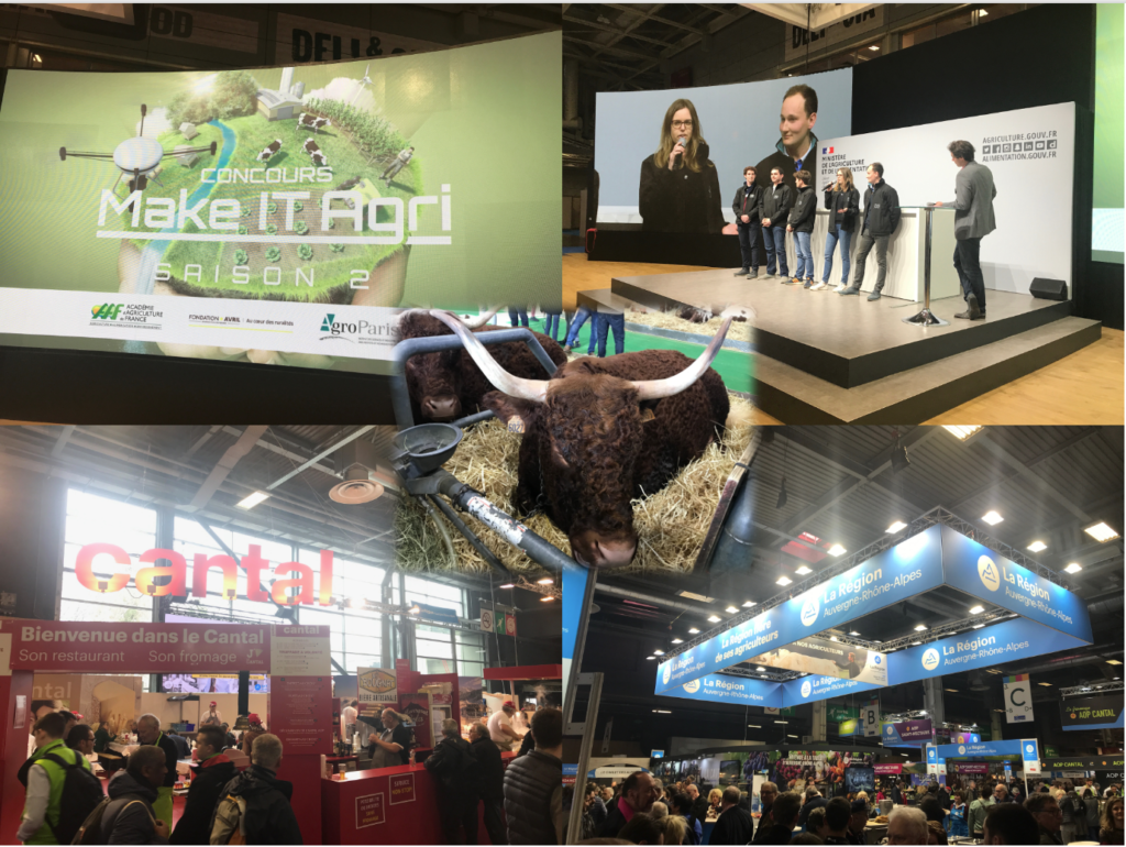 Smart Agri Forum au Salon de l'Agriculture 1