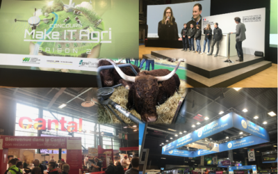 Smart Agri Forum au Salon de l’Agriculture