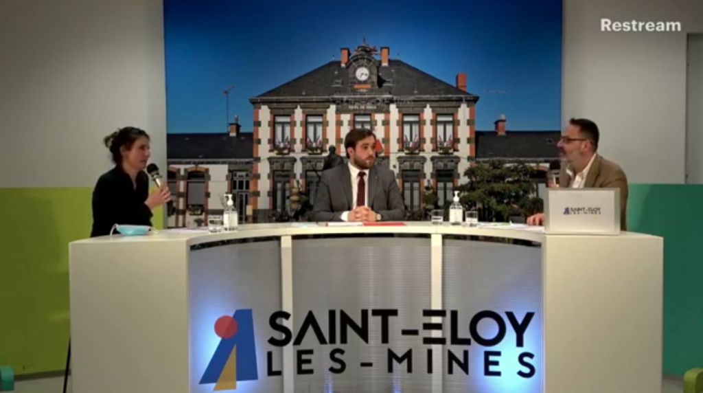 Voeux du Maire de Saint Eloy les Mines 1