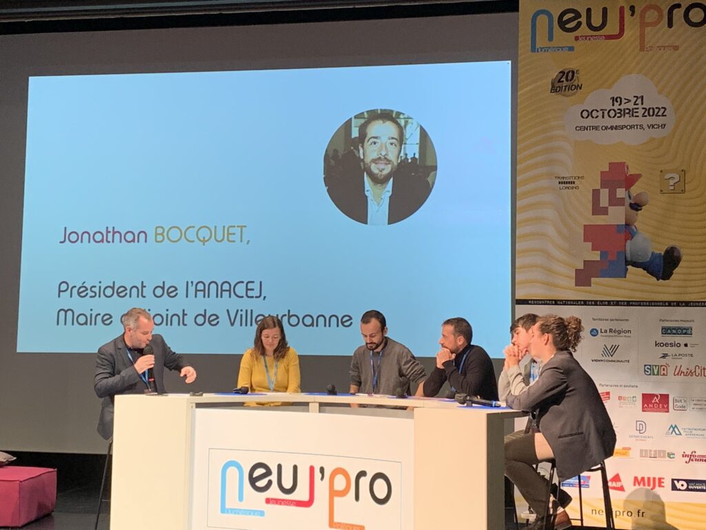 NeujPro, les jeunes et leurs politiques 1