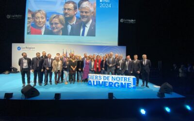 Les voeux à l’Auvergne
