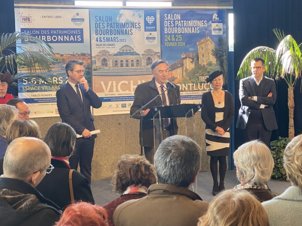 Salon des patrimoines Bourbonnais 1