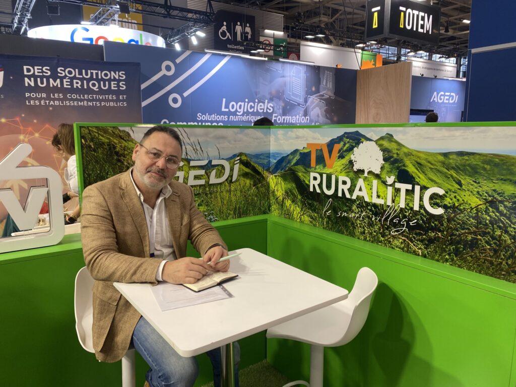 Mon Territoire Numérique au salon des Maires avec Agedi 1